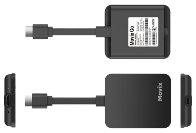 Внешний вид Movix Go от Дом.ру в село Кокино